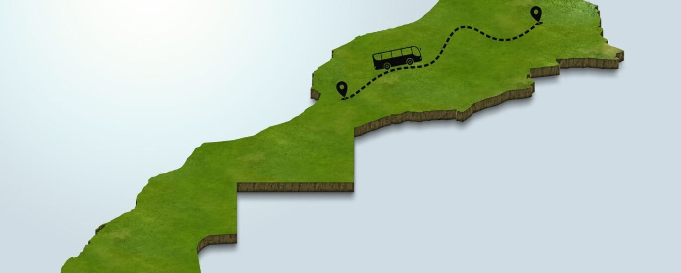 Morocco Accessible Map