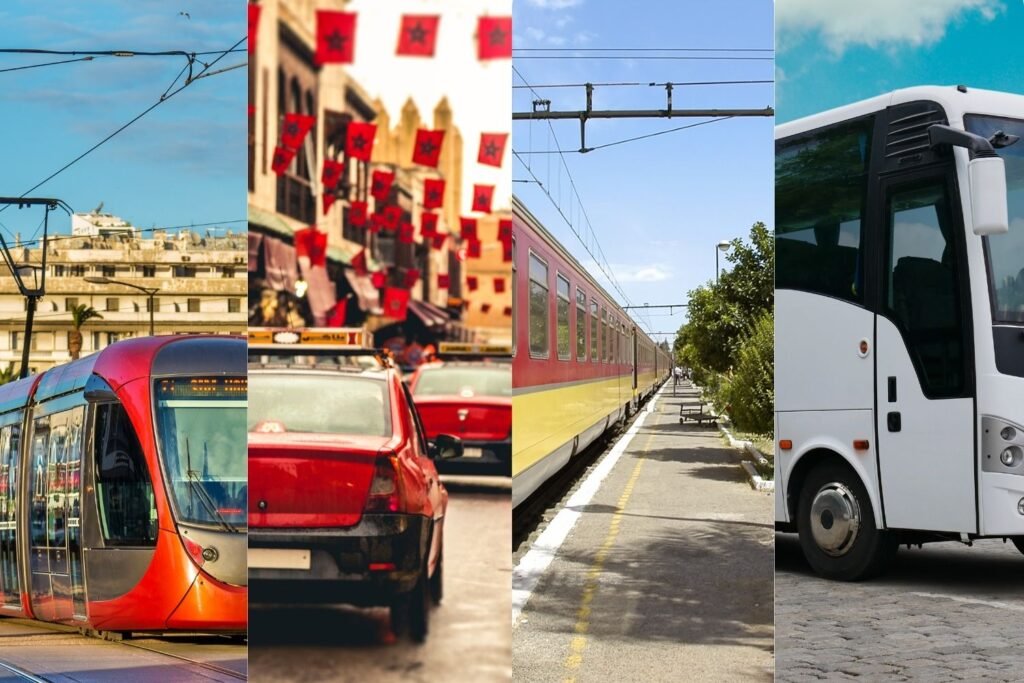 Public Transportation in Morocco